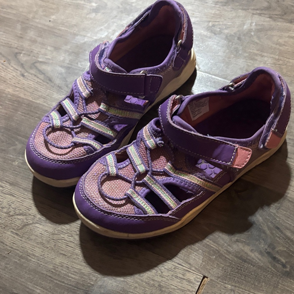 SO Purple and Pink Kids Sneakers